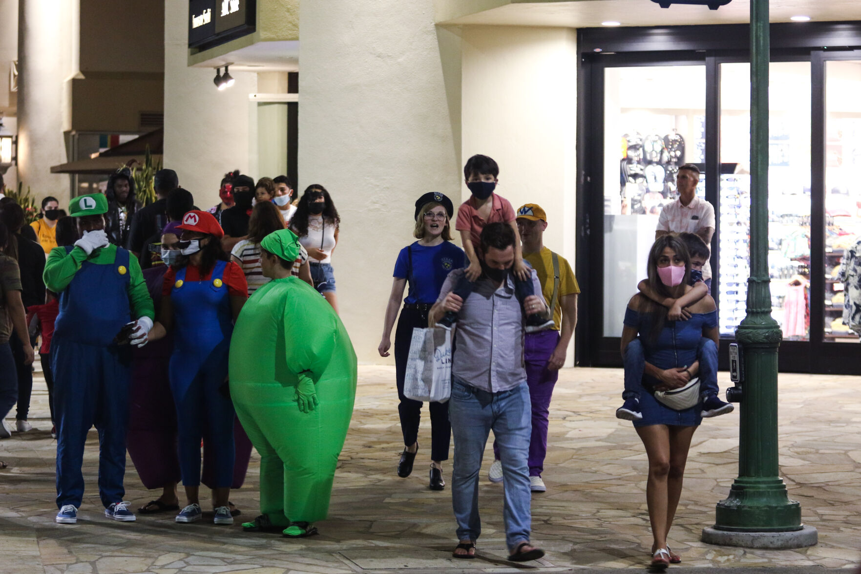 Halloween 2020, Waikiki, Honolulu, Hawai‘i
